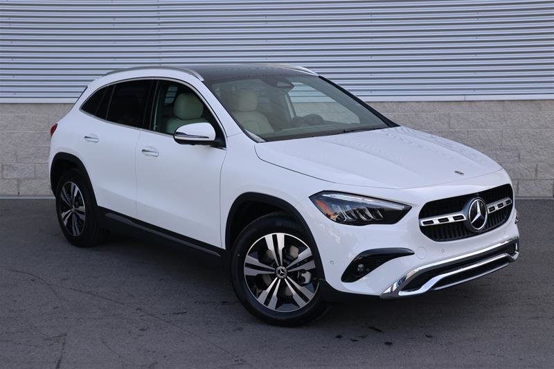 Polar White 2026 Mercedes-Benz GLA 250 4MATIC SUV / Crossover All-Wheel Drive Automatic