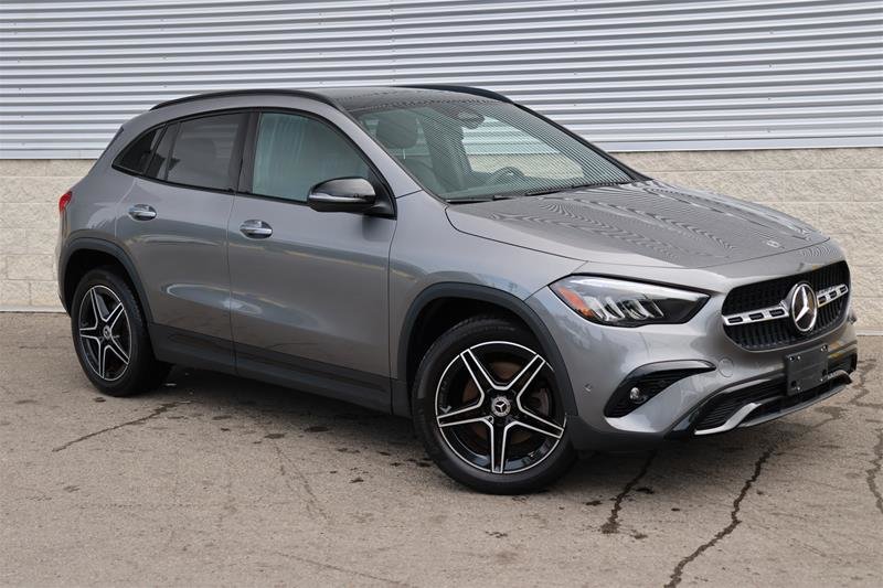 Gray (Gris Montagne Métallisé) 2025 Mercedes-Benz GLA SUV / Crossover All-Wheel Drive Automatic