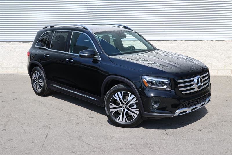 Night Black 2026 Mercedes-Benz GLB 250 FWD SUV / Crossover Front-Wheel Drive Automatic