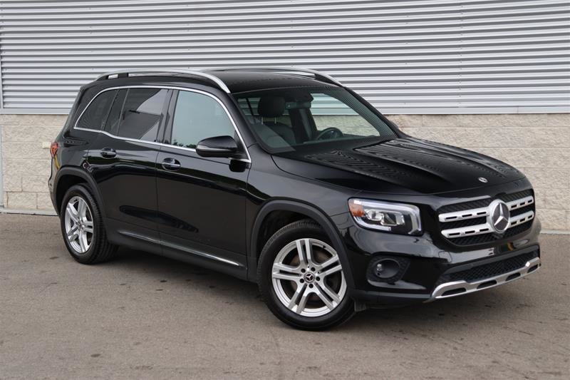 Night Black 2021 Mercedes-Benz GLB 250 4MATIC SUV / Crossover All-Wheel Drive Automatic
