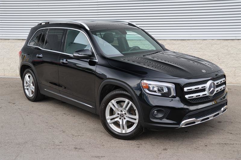 Night Black 2021 Mercedes-Benz GLB SUV / Crossover All-Wheel Drive Automatic