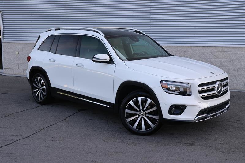 Polar White 2022 Mercedes-Benz GLB SUV / Crossover All-Wheel Drive Automatic