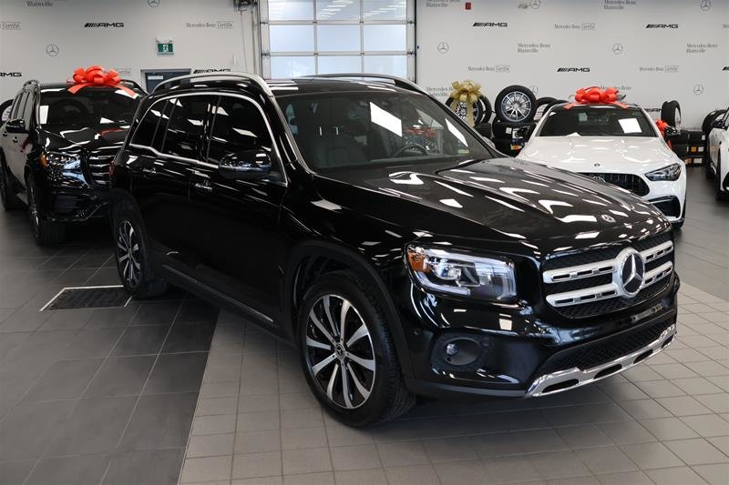 Night Black 2023 Mercedes-Benz GLB SUV / Crossover All-Wheel Drive Automatic