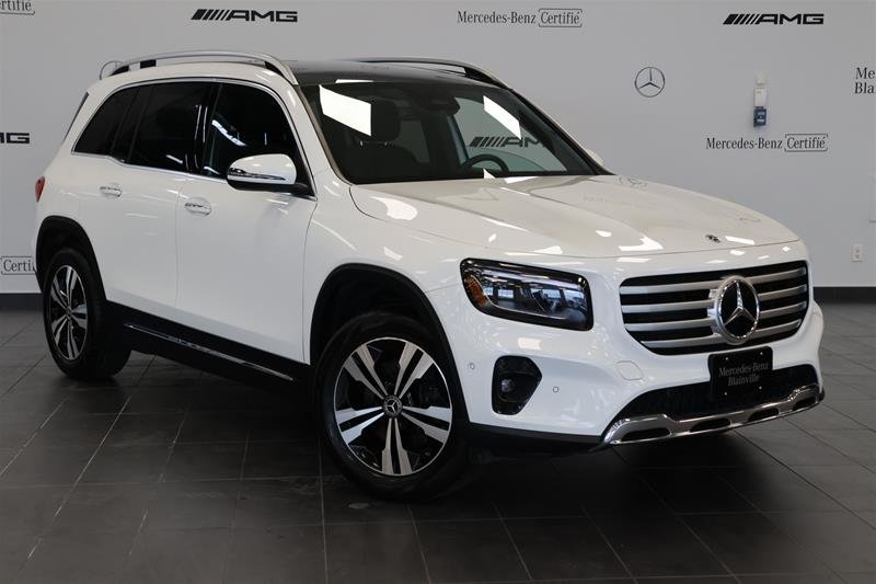 2025 Mercedes-Benz GLB 250 4MATIC