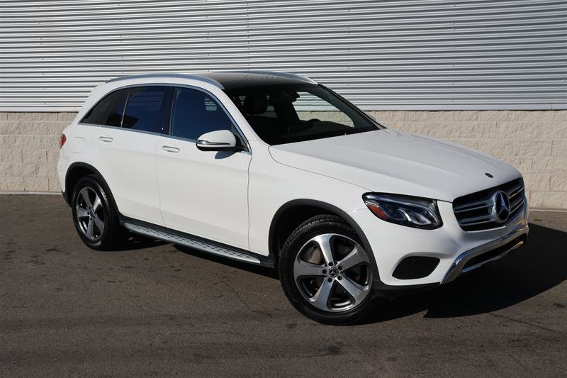 White (Blanc polaire) 2018 Mercedes-Benz GLC SUV / Crossover All-Wheel Drive Automatic