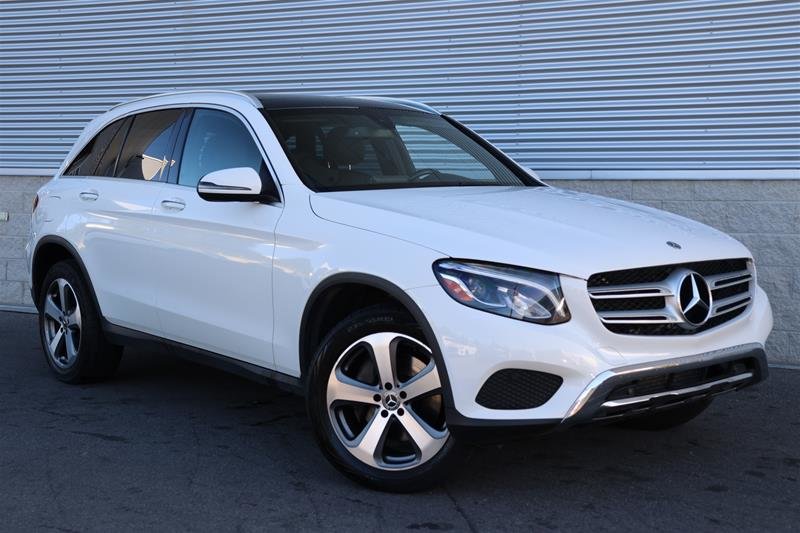 White (Blanc polaire) 2018 Mercedes-Benz GLC SUV / Crossover All-Wheel Drive Automatic