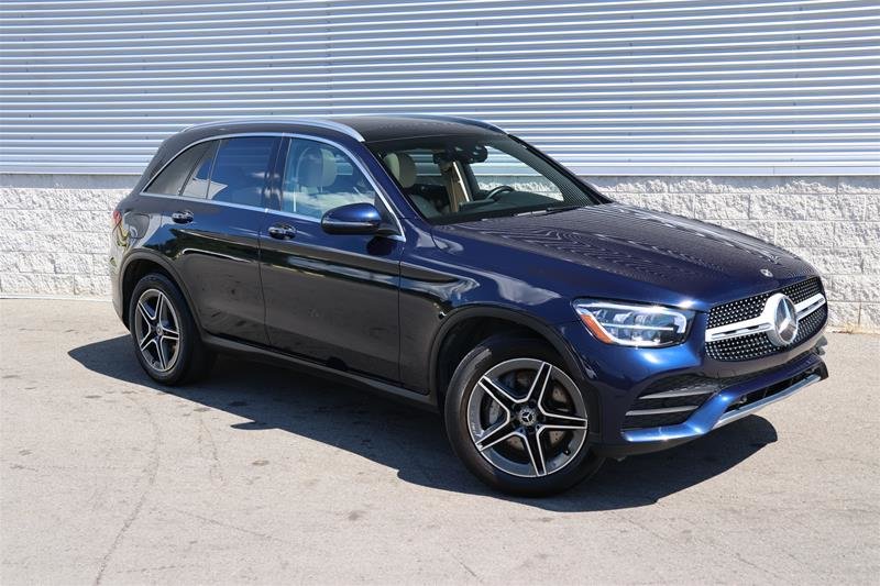 Blue (Bleu cavansite mét) 2020 Mercedes-Benz GLC SUV / Crossover All-Wheel Drive Automatic