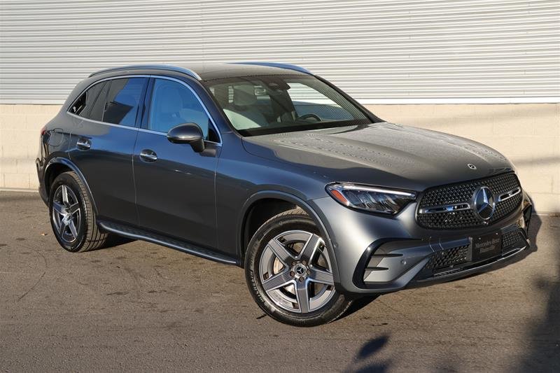 Gray (Selenite Grey Metallic) 2023 Mercedes-Benz GLC SUV / Crossover All-Wheel Drive Automatic