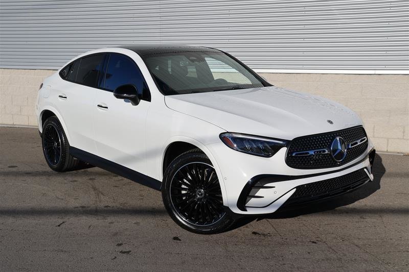 Polar White 2027 Mercedes-Benz GLC SUV / Crossover All-Wheel Drive Automatic