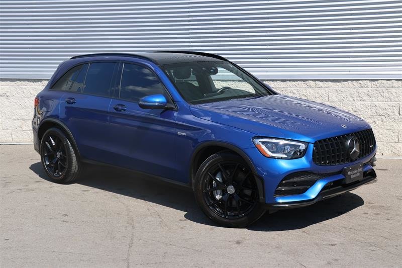 Spectral Blue Met 2022 Mercedes-Benz GLC SUV / Crossover All-Wheel Drive Automatic