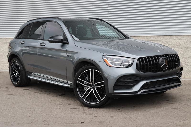 Gray (Selenite Grey Met) 2022 Mercedes-Benz GLC SUV / Crossover All-Wheel Drive Automatic