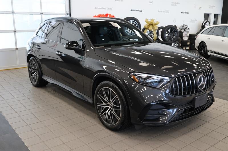 Gray (Graphite Grey Metallic) 2026 Mercedes-Benz GLC SUV / Crossover All-Wheel Drive Automatic