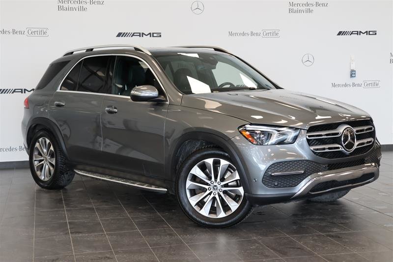 Gray (Gris sélénite mét) 2020 Mercedes-Benz GLE SUV / Crossover All-Wheel Drive Automatic