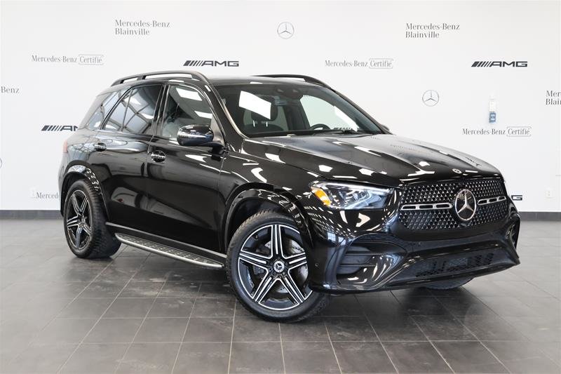 Black (Noir obsidienne métallisé) 2024 Mercedes-Benz GLE 450 4MATIC SUV / Crossover All-Wheel Drive Automatic