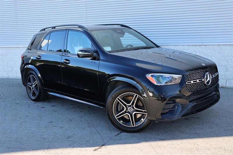 Black (Noir obsidienne métallisé) 2024 Mercedes-Benz GLE SUV / Crossover All-Wheel Drive Automatic
