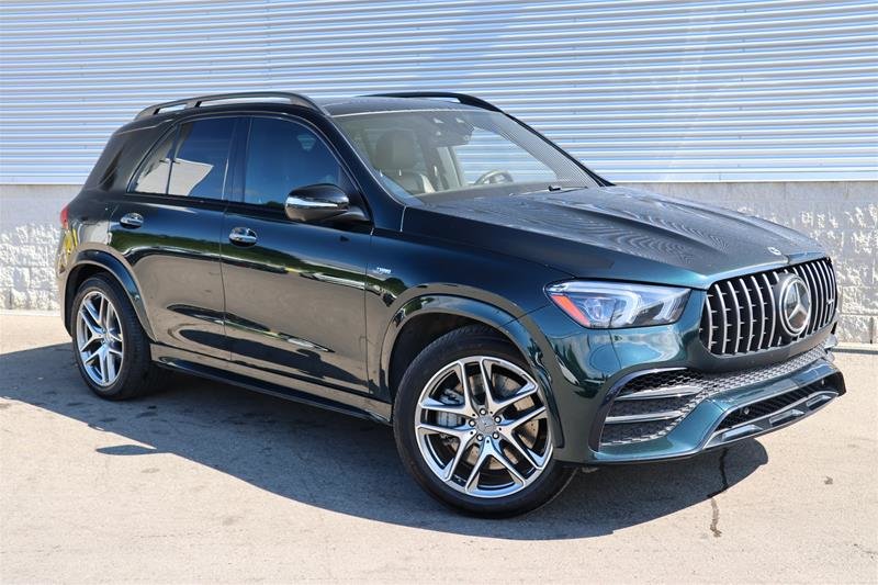 Emerald Green Met 2022 Mercedes-Benz GLE SUV / Crossover All-Wheel Drive Automatic