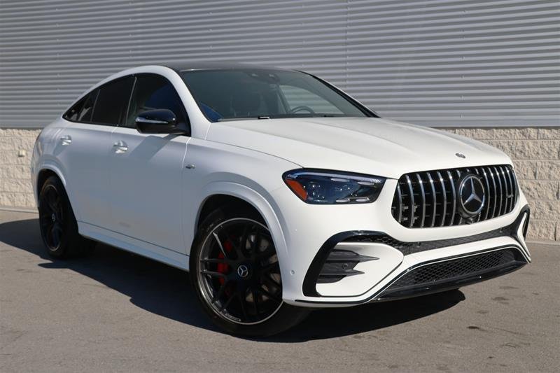Polar White 2026 Mercedes-Benz GLE SUV / Crossover All-Wheel Drive Automatic