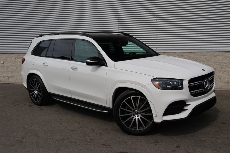 Polar White 2023 Mercedes-Benz GLS SUV / Crossover All-Wheel Drive Automatic