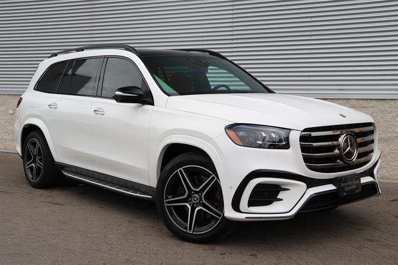 Polar White 2026 Mercedes-Benz GLS SUV / Crossover All-Wheel Drive Automatic