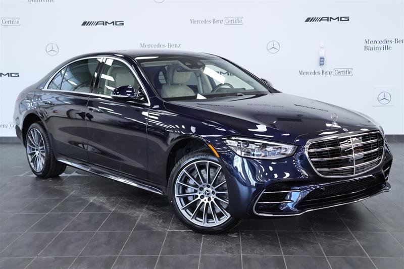 2026 Mercedes-Benz S-Class S 580 4MATIC