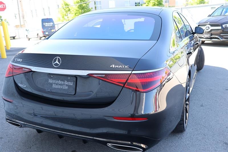 2023 Mercedes-Benz S Class