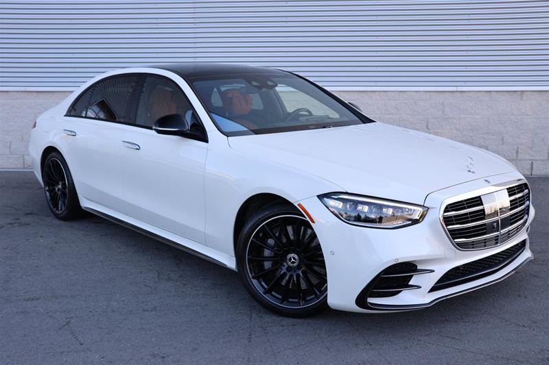 2023 Mercedes-Benz S-Class S 580 4MATIC AWD
