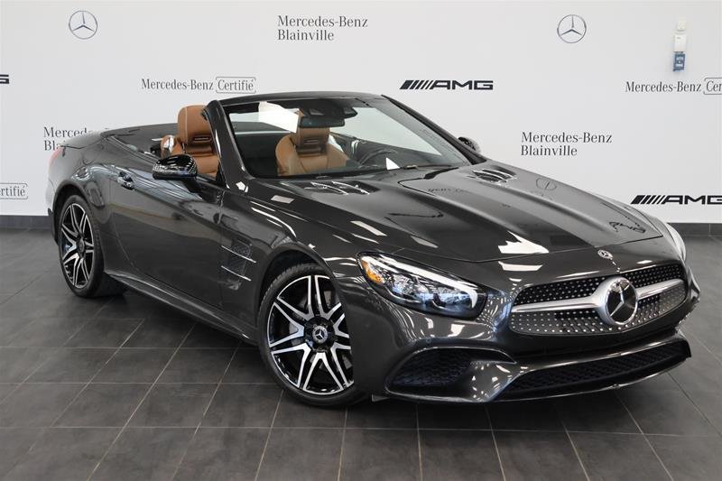 2019 Mercedes-Benz SL-Class SL 550 RWD
