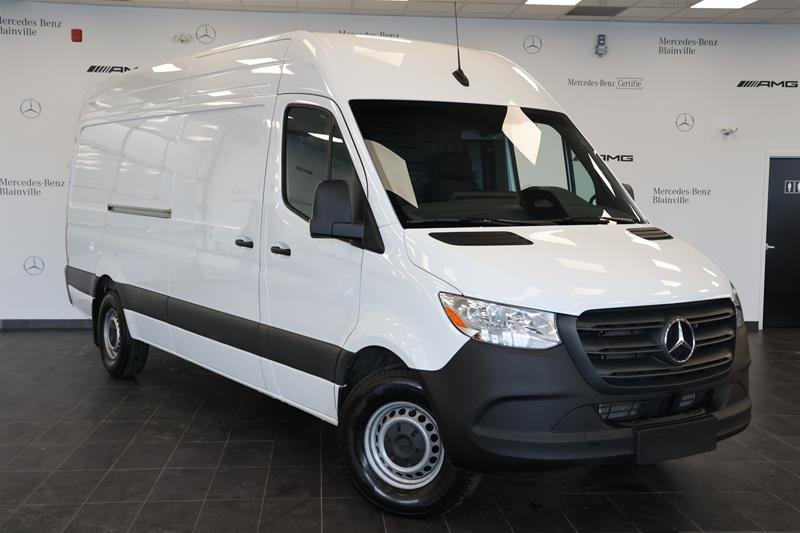 2025 Mercedes-Benz Sprinter Cargo 2500 170 High Roof RWD
