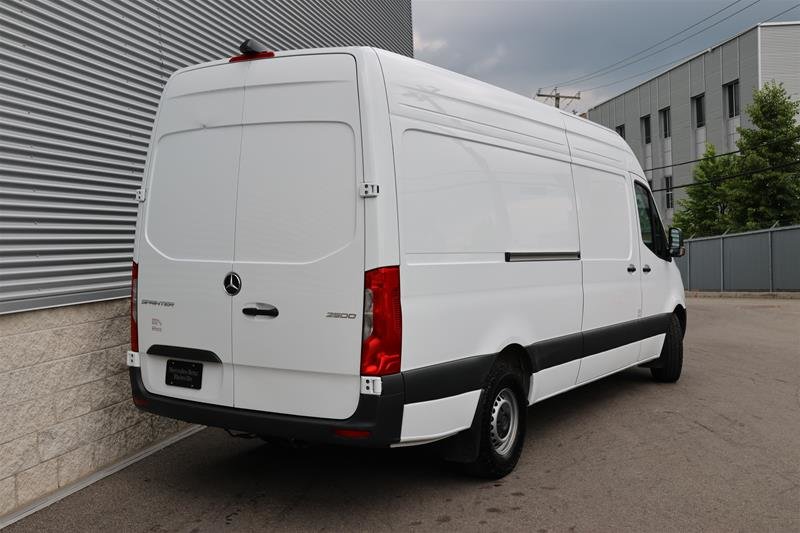 2025 Mercedes-Benz Sprinter Cargo