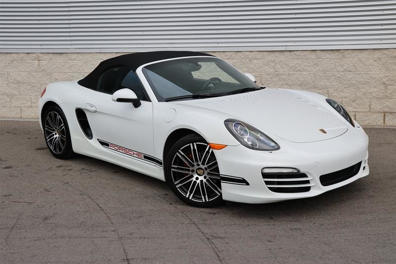  2013 Porsche Boxster Base   