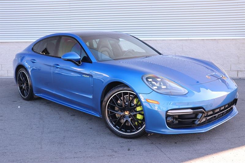 2018 Porsche Panamera 4 AWD