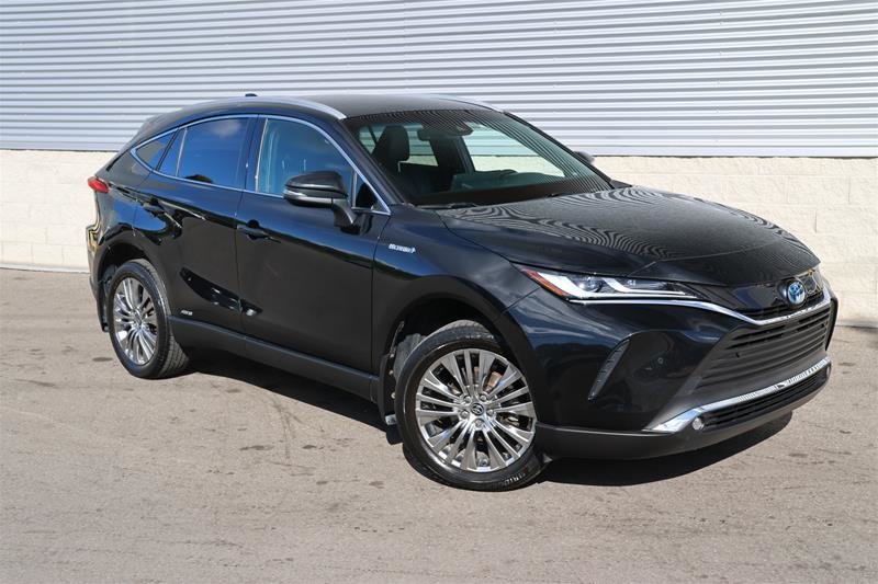 Celestial Black 2021 Toyota Venza SUV / Crossover All-Wheel Drive Automatic