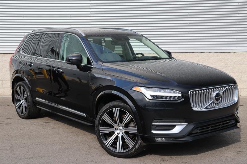 Onyx Black 2022 Volvo XC90 SUV / Crossover All-Wheel Drive Automatic