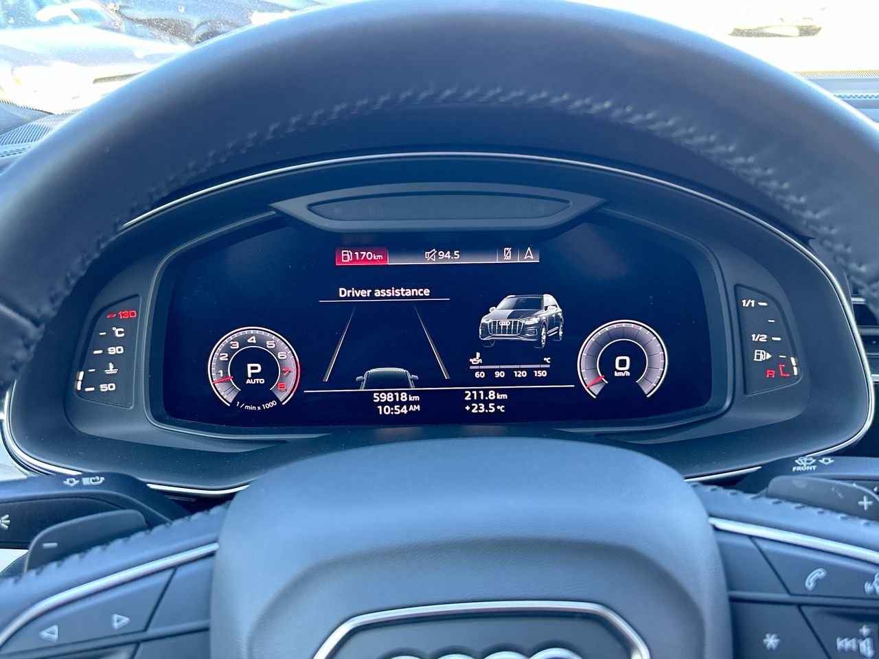 Used 2020 Glacier White Met Audi 55 3.0T Komfort quattro 8sp Tiptronic image 22