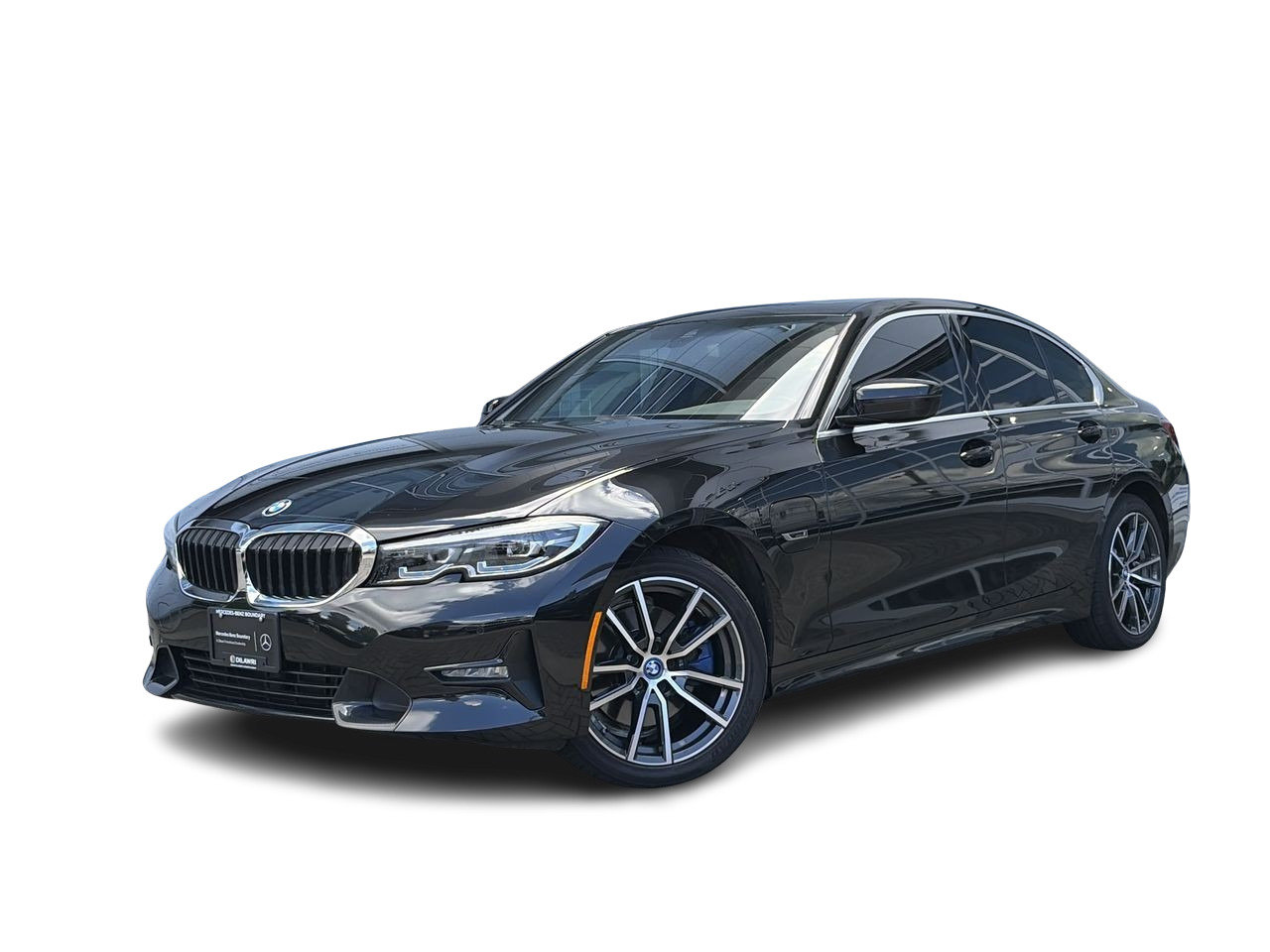 Gray 2022 BMW 3 Series Sedan All-Wheel Drive Automatic
