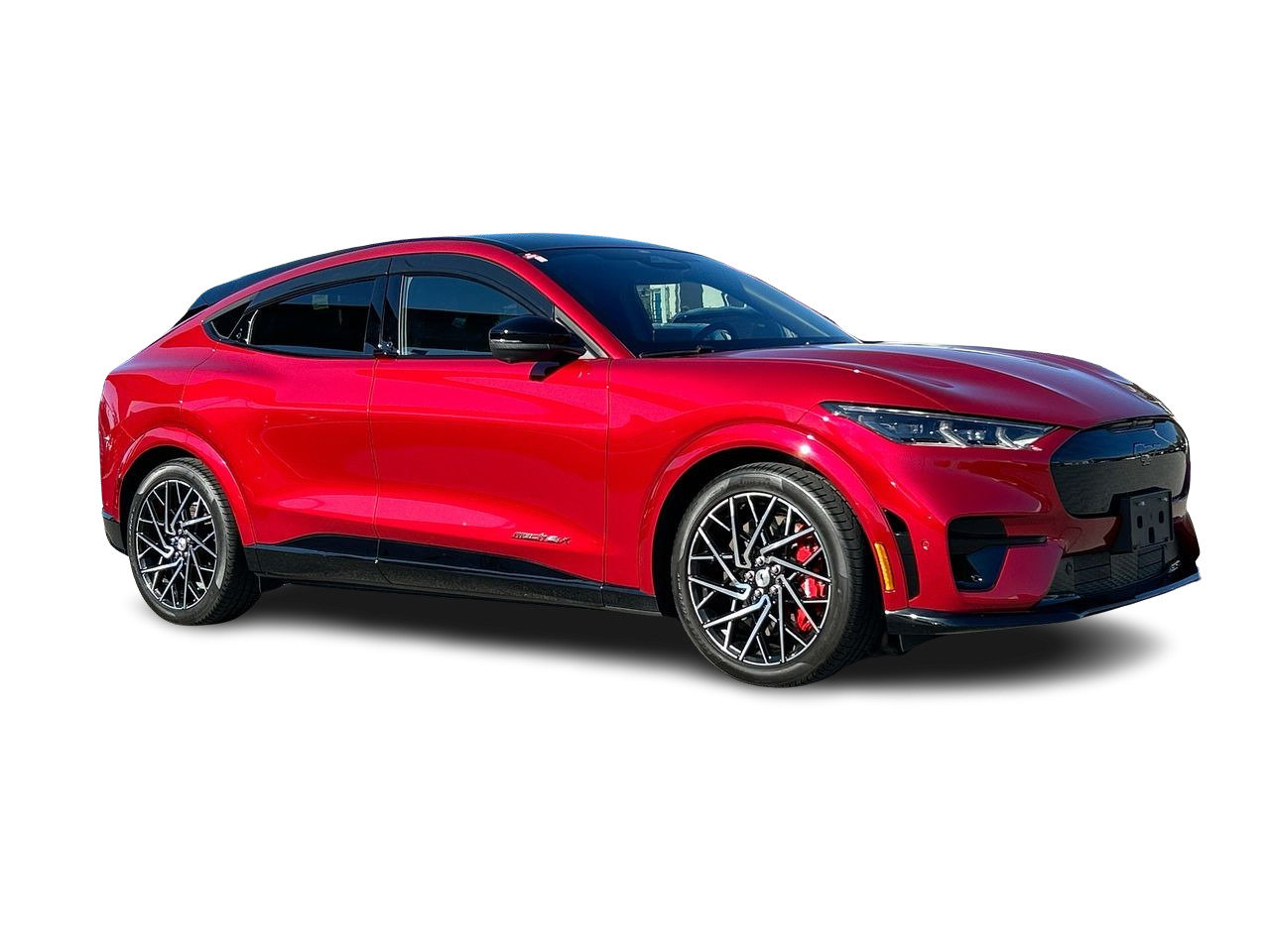 Used 2022 Rapid Red (MET) Tinted Clearcoat Ford Mach-e GT AWD image 15