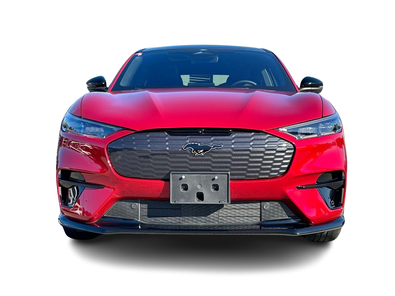 Used 2022 Rapid Red (MET) Tinted Clearcoat Ford Mach-e GT AWD image 17