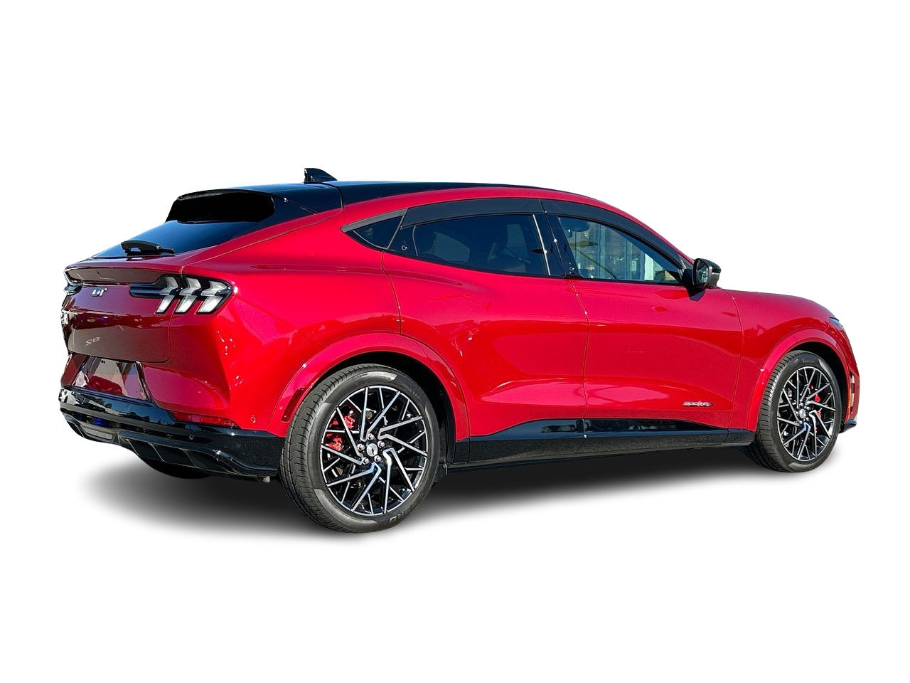 Used 2022 Rapid Red (MET) Tinted Clearcoat Ford Mach-e GT AWD image 11