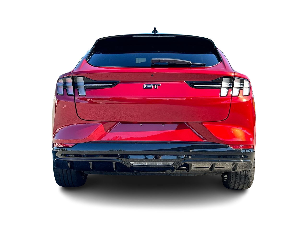 Used 2022 Rapid Red (MET) Tinted Clearcoat Ford Mach-e GT AWD image 9