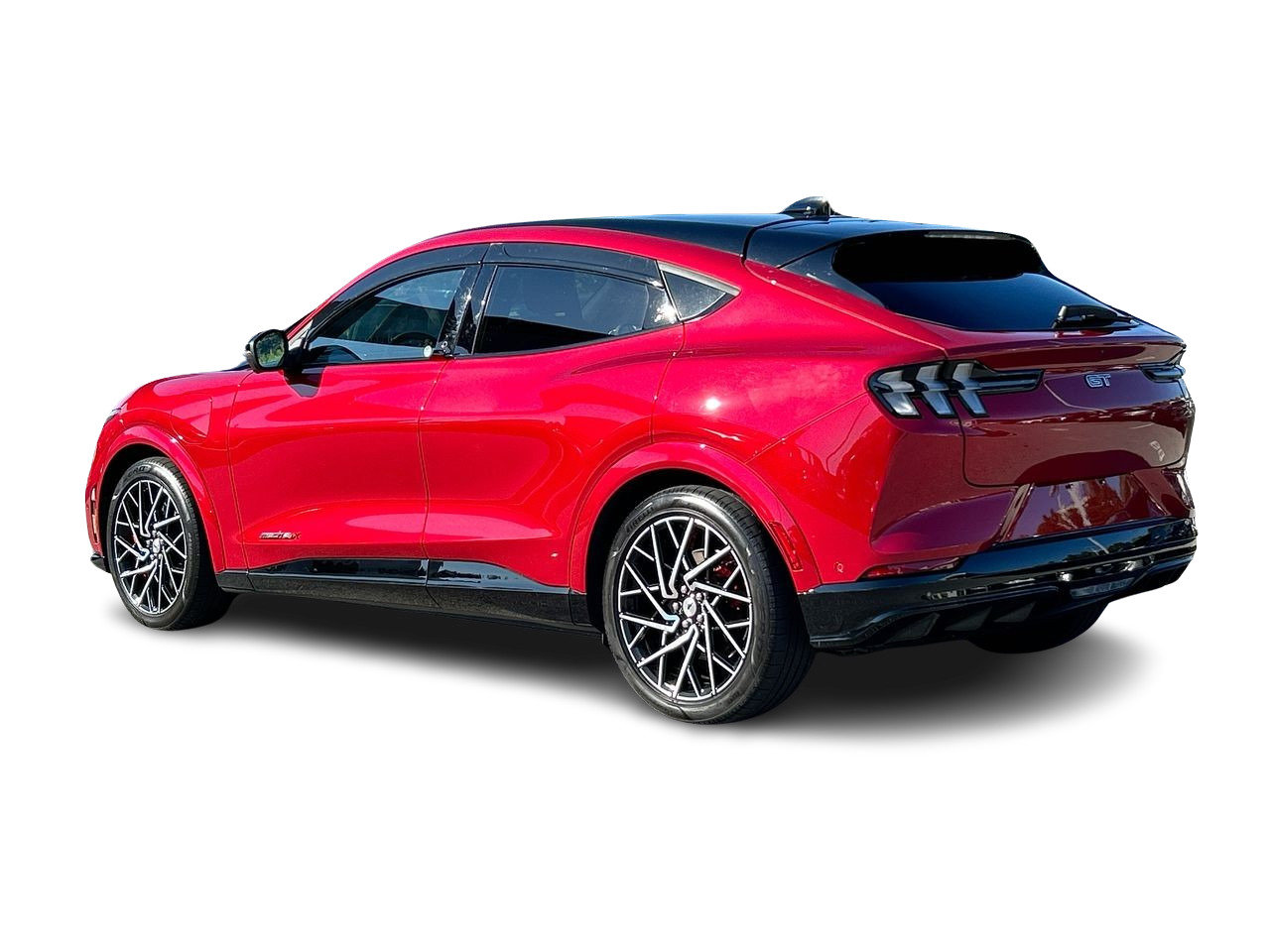 Used 2022 Rapid Red (MET) Tinted Clearcoat Ford Mach-e GT AWD image 7