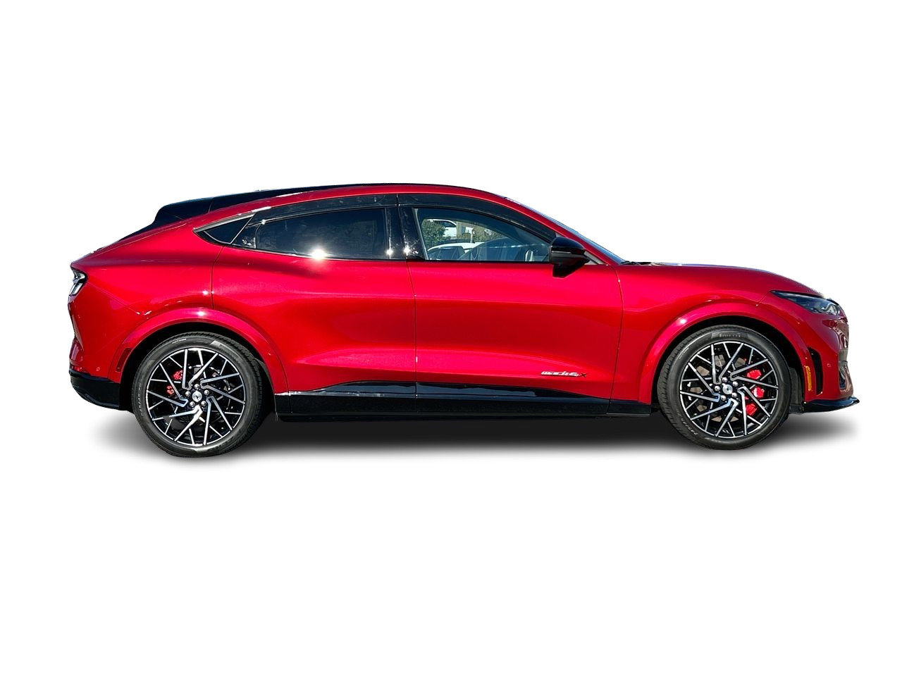 Used 2022 Rapid Red (MET) Tinted Clearcoat Ford Mach-e GT AWD image 13
