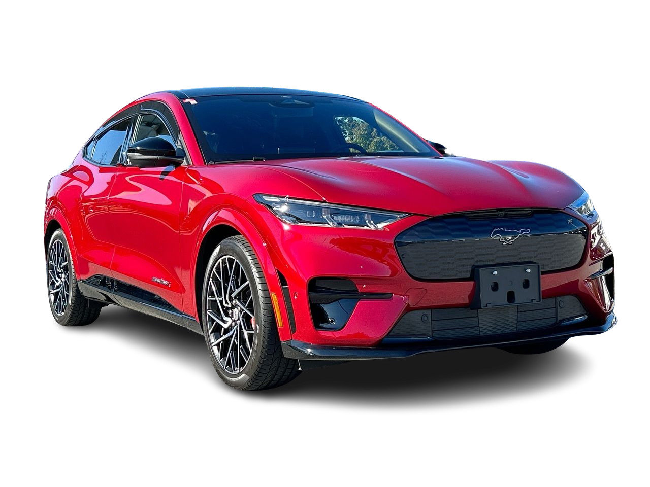Used 2022 Rapid Red (MET) Tinted Clearcoat Ford Mach-e GT AWD image 16