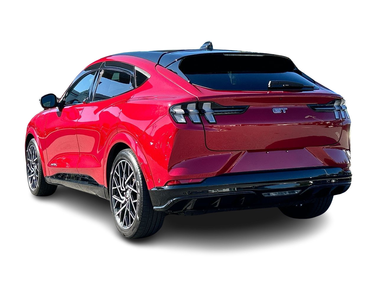 Used 2022 Rapid Red (MET) Tinted Clearcoat Ford Mach-e GT AWD image 8
