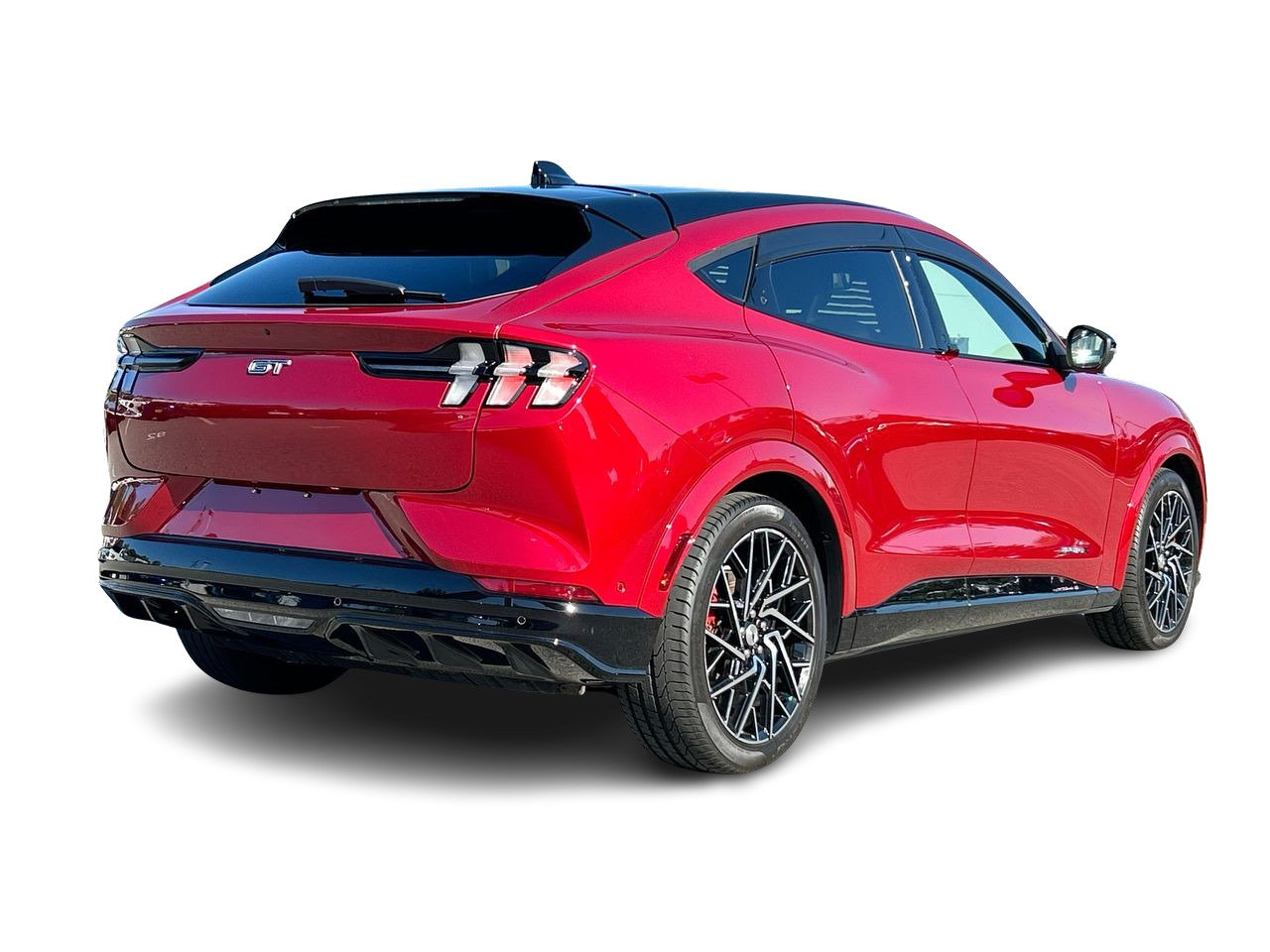 Used 2022 Rapid Red (MET) Tinted Clearcoat Ford Mach-e GT AWD image 10