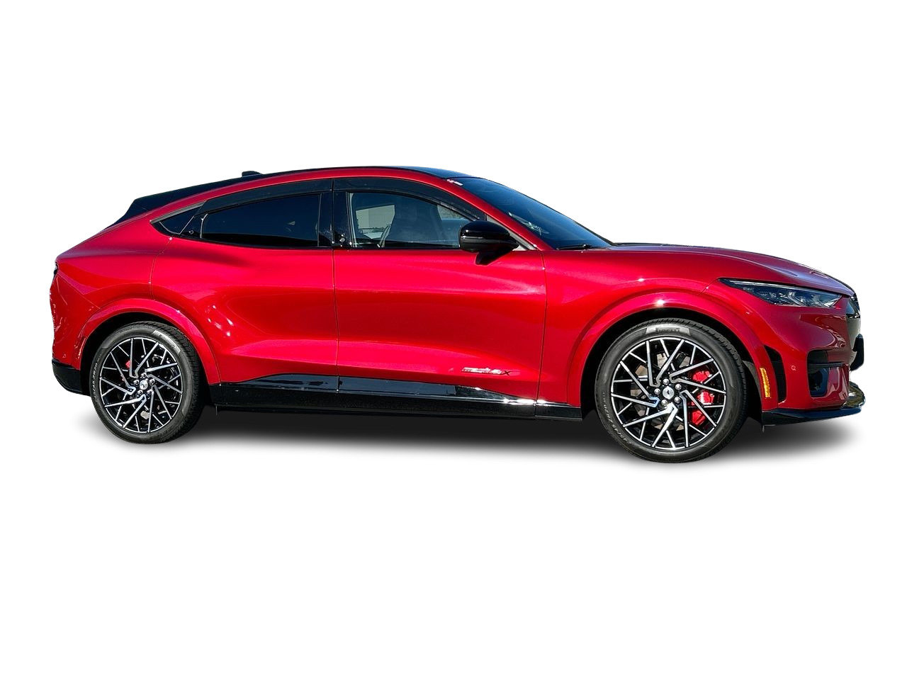 Used 2022 Rapid Red (MET) Tinted Clearcoat Ford Mach-e GT AWD image 14