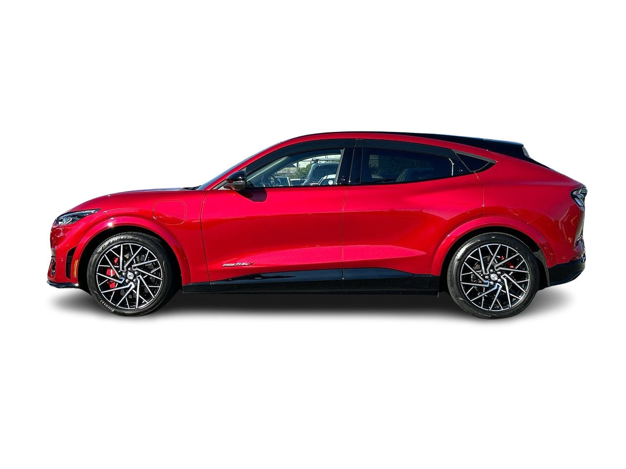 Used 2022 Rapid Red (MET) Tinted Clearcoat Ford Mach-e GT AWD image 5