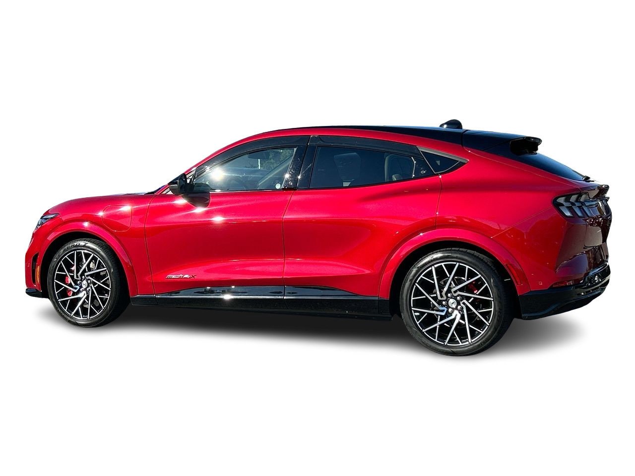 Used 2022 Rapid Red (MET) Tinted Clearcoat Ford Mach-e GT AWD image 6