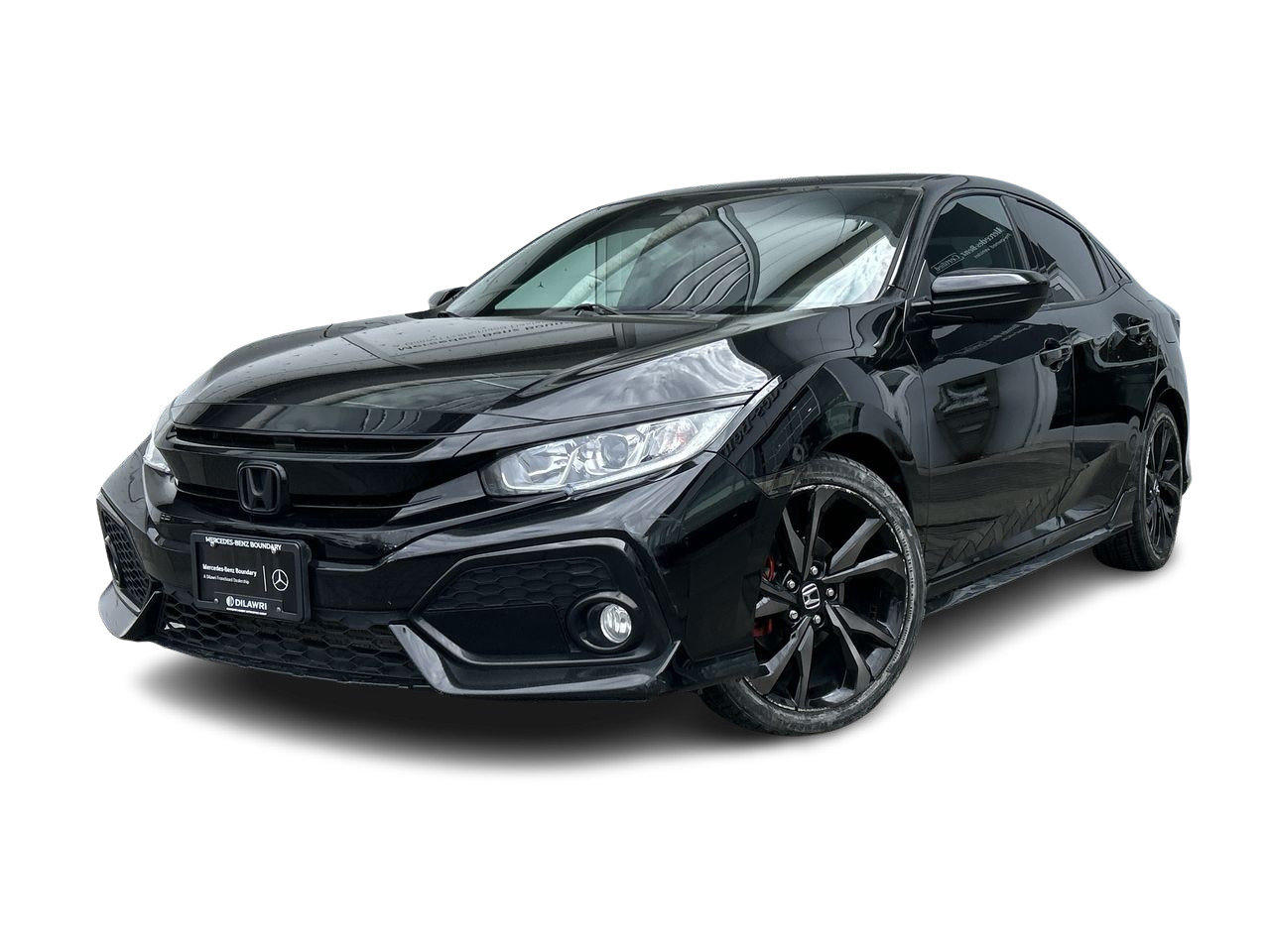 Honda Civic Hatchback Sport 2017