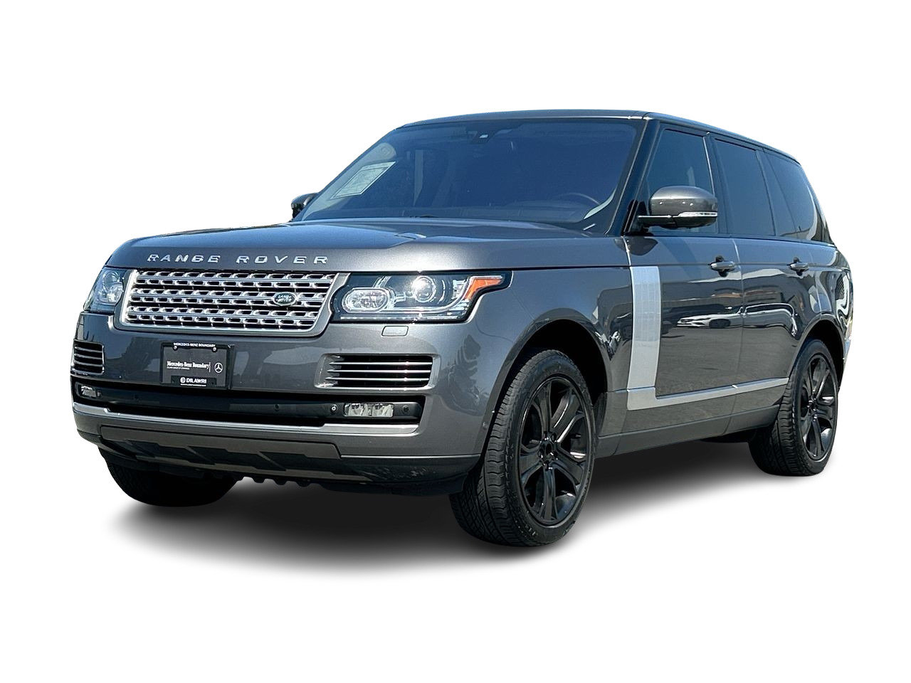 Used 2015 Corris Grey Land Rover V6 HSE image 2