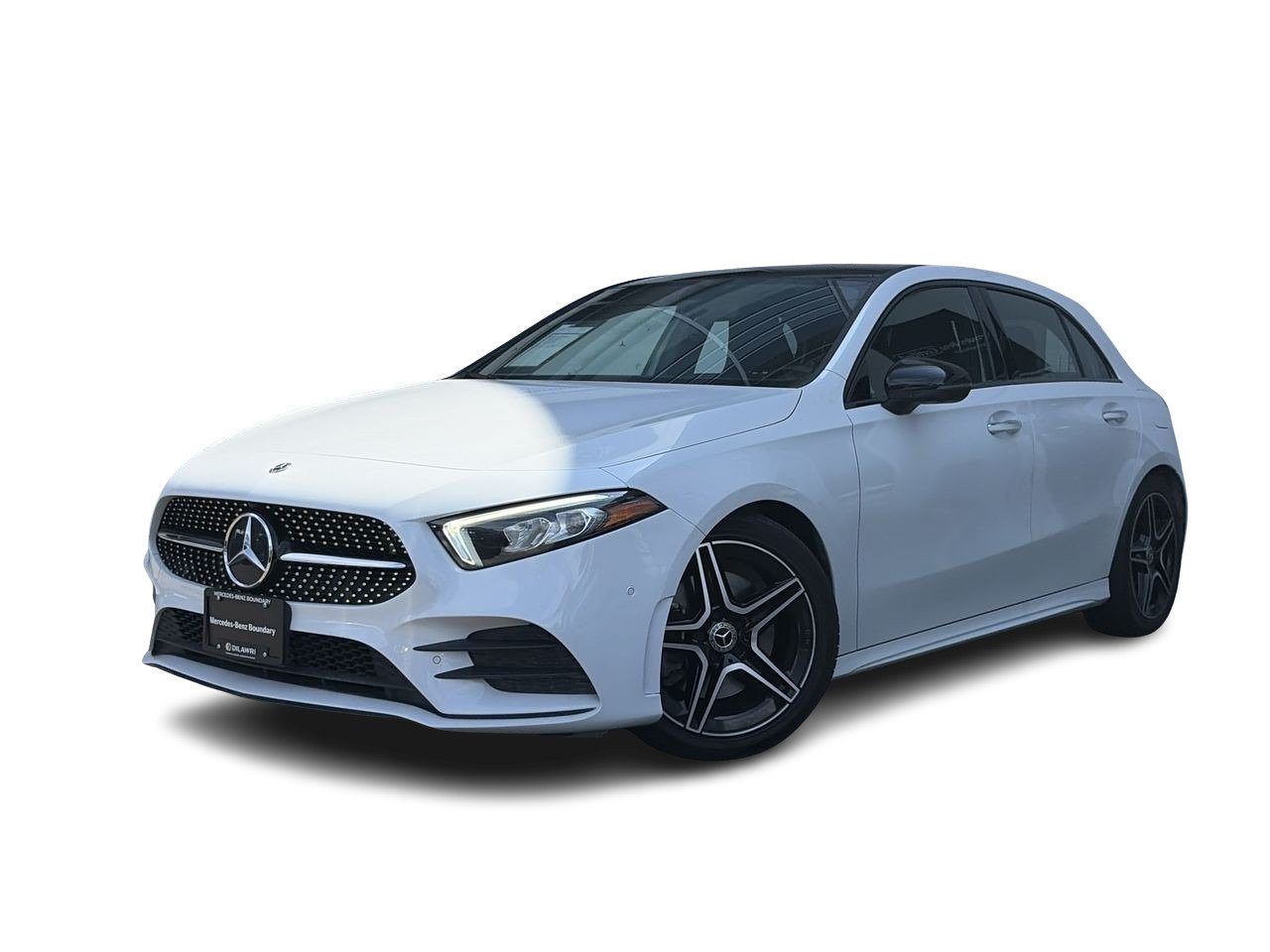 Digital White Met 2022 Mercedes-Benz A-Class Sedan Automatic